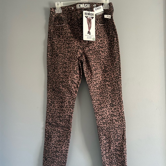 Leopard print skinny denim!! - Picture 6 of 6